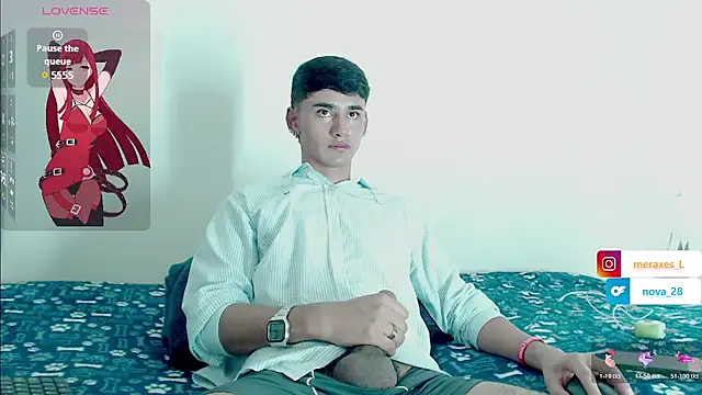 juan stiven online show from December 2025 06:58:01 PM