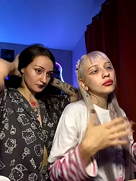 Snapshot of Dooubletroublee chatting on September 2025 08:34:01 PM Dooubletroublee online show from September 2025 08:34:01 PM