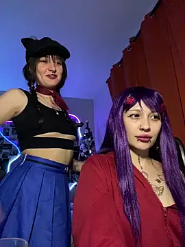 Dooubletroublee online show from December 2025 09:55:01 PM