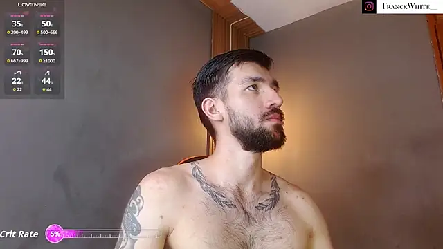 Mr WhiteCock online show from May 2026 06:17:02 PM