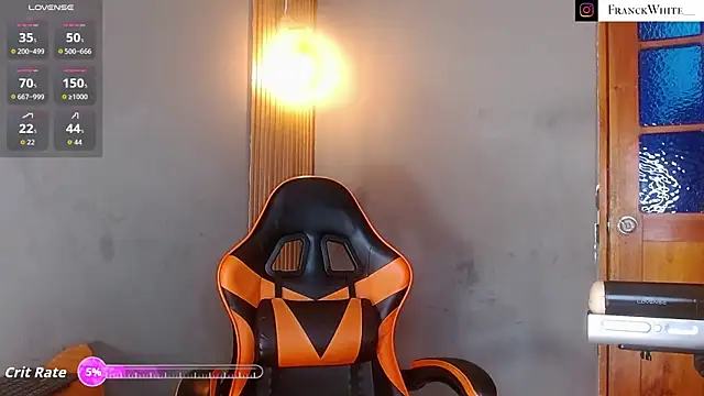 Mr WhiteCock online show from May 2026 02:58:02 PM