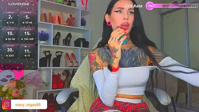 MaryVegas69 online show from April 2026 04:08:01 PM