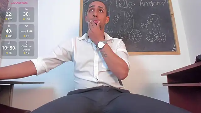 Paolo johnson online show from March 2025 11:39:02 AM