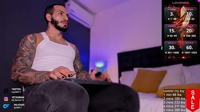 Matt Ferrer online show from October 2025 08:07:02 PM