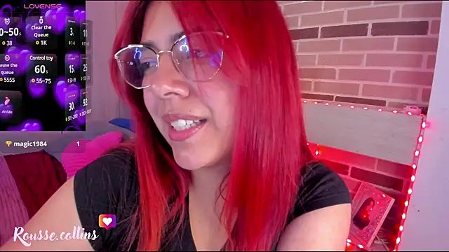 Snapshot of Rousse_Collinss chatting on January 2025 12:45:01 AM Rousse Collinss online show from January 2025 12:45:01 AM