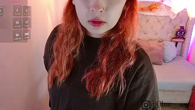 Snapshot of Charlotte_Jones__ chatting on October 2025 10:30:01 AM Charlotte Jones online show from October 2025 10:30:01 AM