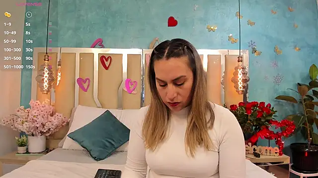 RubbyTaylor online show from February 2026 02:35:01 PM