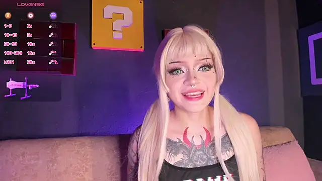 Elettra Rou online show from September 2025 11:40:01 PM