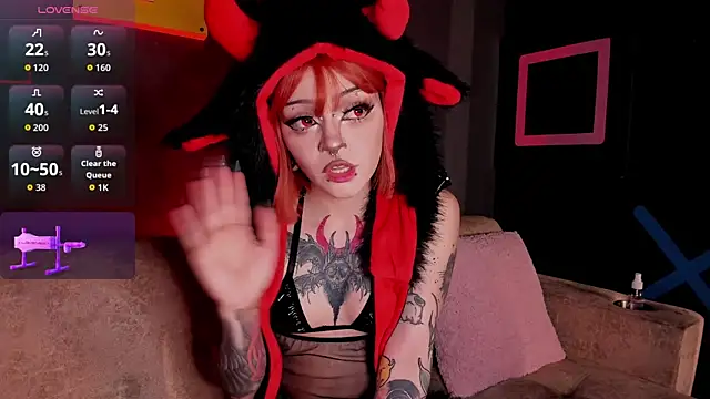 Elettra Rou online show from October 2025 11:03:02 PM