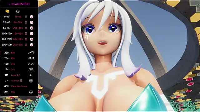 ElfieLove online show from January 2025 06:24:02 PM