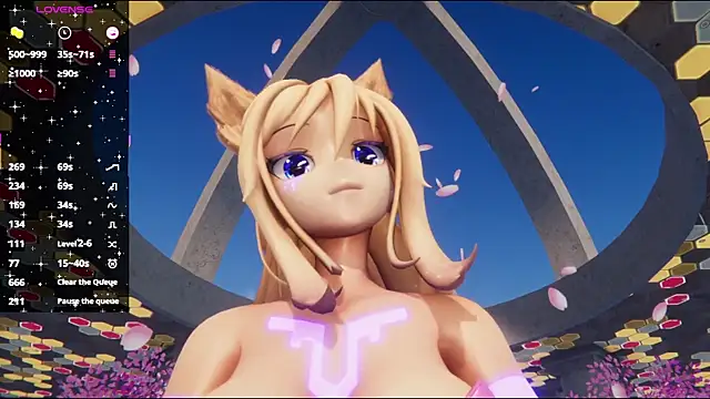 ElfieLove online show from November 2025 05:23:02 PM