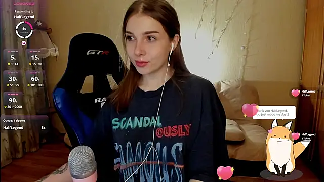 Snapshot of Kami_kam chatting on February 2025 03:18:01 AM Kami kam online show from February 2025 03:18:01 AM