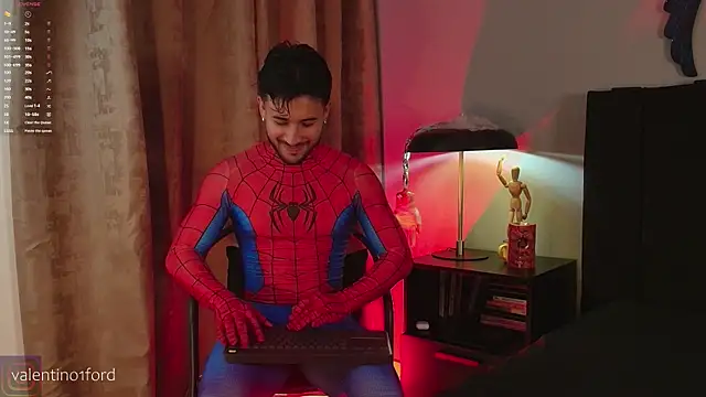 Valentinoford online show from October 2025 10:00:01 PM