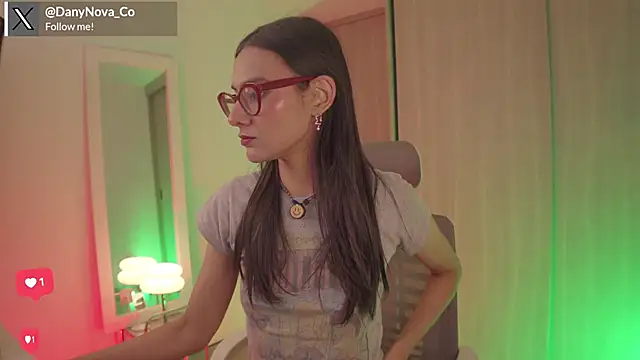 DanyNova Co online show from January 2026 09:09:02 PM