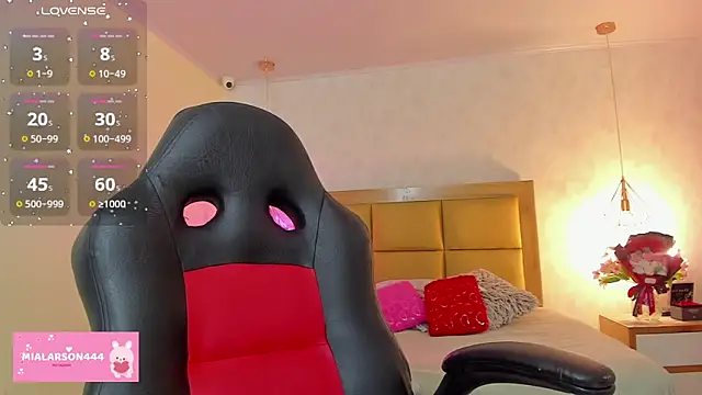 LARSONMIA online show from February 2026 12:36:01 PM