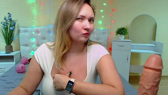 SallyVerda online show from January 2025 04:25:01 AM