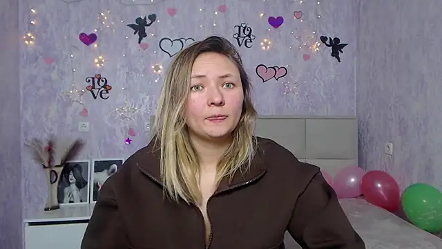 SallyVerda online show from January 2025 07:08:01 PM