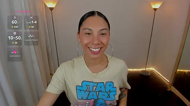 Dayanna tecca online show from March 2026 10:20:01 PM