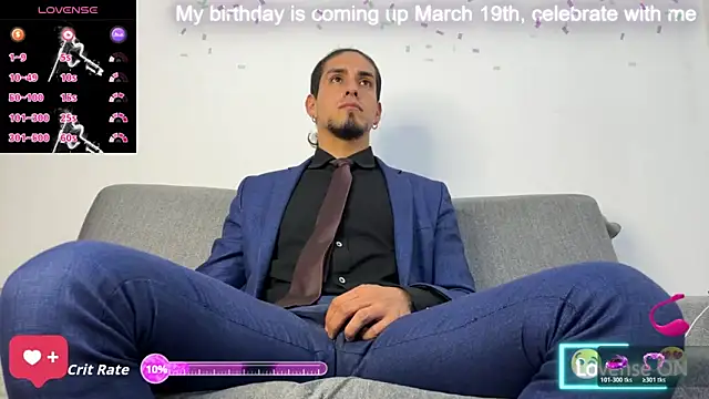 Tom blunt96 online show from March 2026 01:39:01 PM