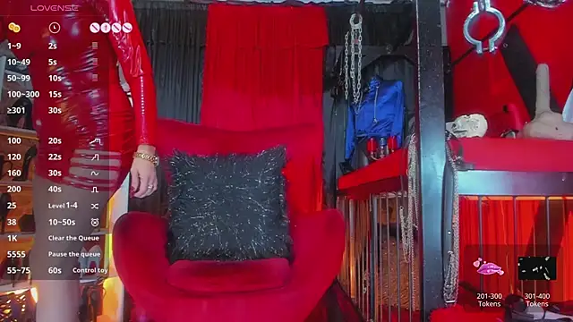 MistressAndre online show from January 2025 11:50:01 PM