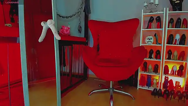 MistressAndre online show from September 2025 09:09:01 PM