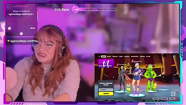 MegariaB online show from November 2025 04:33:02 AM