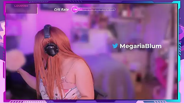 MegariaB online show from December 2025 04:18:02 AM