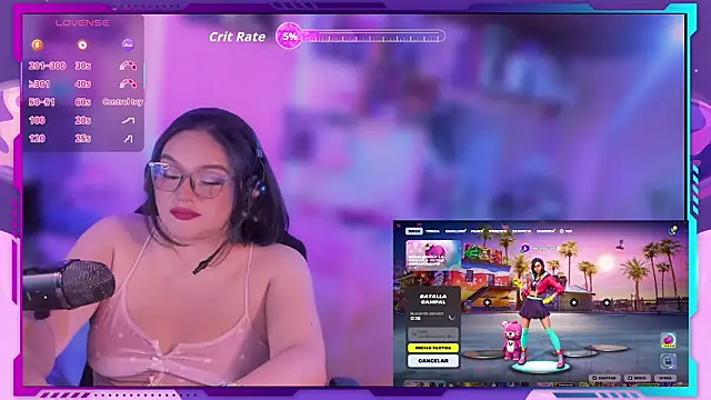 MegariaB online show from February 2026 04:41:01 AM