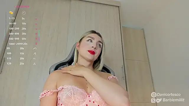 Snapshot of barbie_millit chatting on March 2025 02:01:02 AM barbie millit online show from March 2025 02:01:02 AM