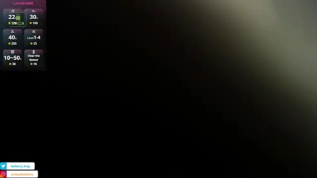 EnriqueBarberry online show from November 2025 06:23:01 AM