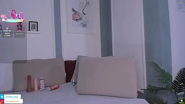 EnriqueBarberry online show from March 2026 06:13:01 AM