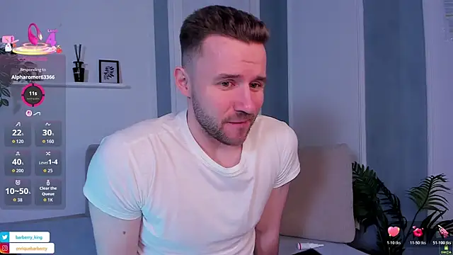 EnriqueBarberry online show from April 2026 05:23:01 AM