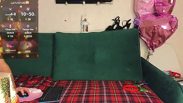 FoxLoveBasik online show from December 2024 02:55:01 AM