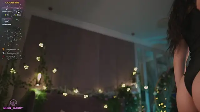 Meow Nancy online show from December 2024 11:10:01 AM