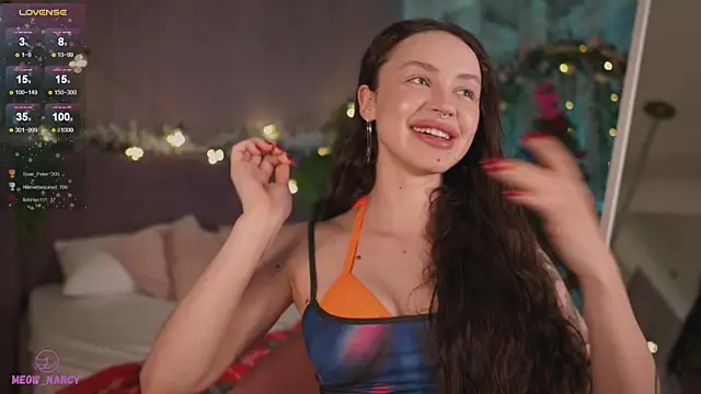 Meow Nancy online show from December 2024 11:48:01 AM