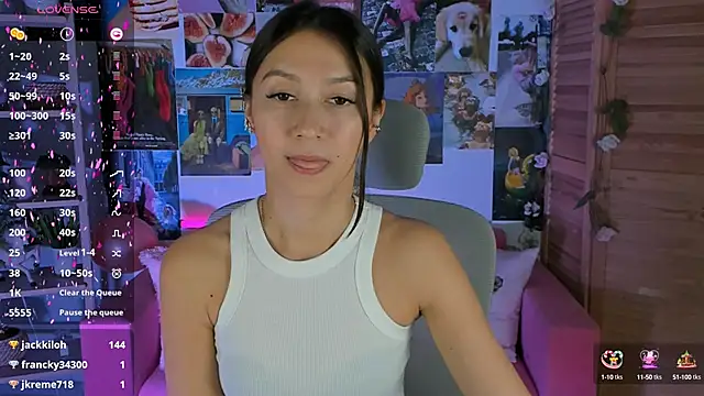 LanaBaker online show from January 2025 05:43:02 AM