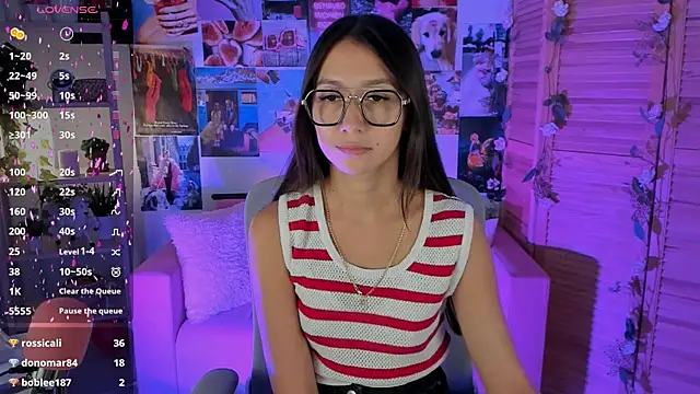 LanaBaker online show from February 2025 05:55:01 AM