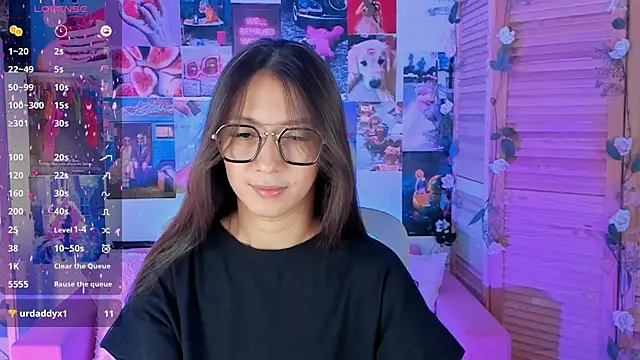 LanaBaker online show from March 2025 02:58:01 AM