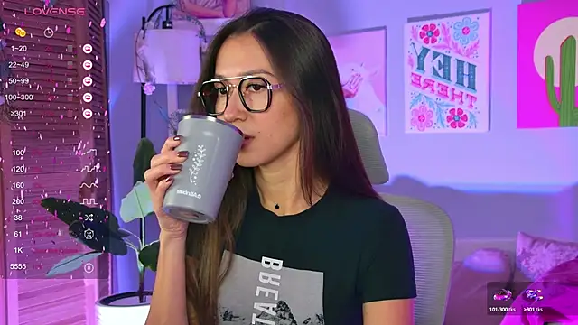 LanaBaker online show from October 2025 02:55:01 AM