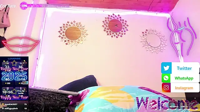 Stefanydolly77 online show from January 2025 07:29:02 PM