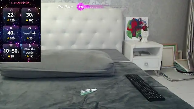 GinaAngelina online show from December 2024 11:22:01 PM