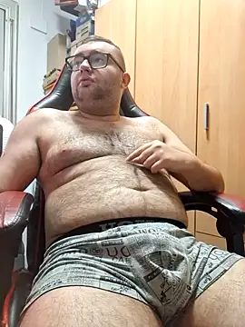 Snapshot of Javier_bear chatting on September 2025 10:30:01 AM Javier bear online show from September 2025 10:30:01 AM