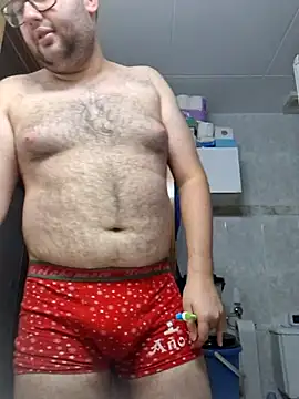 Snapshot of Javier_bear chatting on October 2025 08:22:01 AM Javier bear online show from October 2025 08:22:01 AM