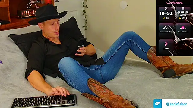 zack Fisher online show from September 2025 10:01:02 PM