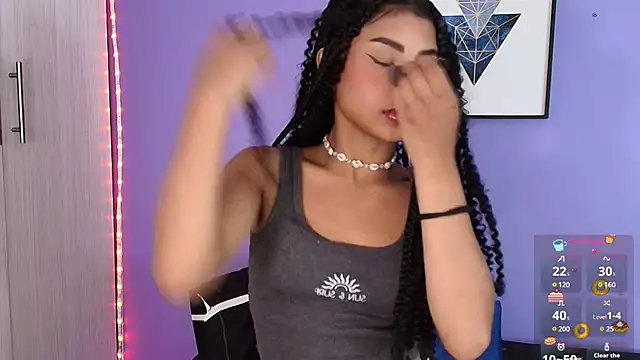 Snapshot of cinnamon_kyla chatting on February 2025 07:21:01 PM cinnamon kyla online show from February 2025 07:21:01 PM