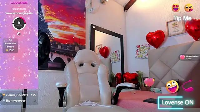 yuliana millerr online show from March 2025 04:12:02 PM