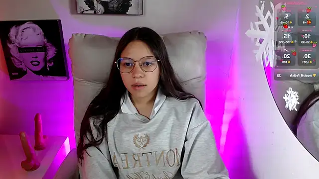 Snapshot of SamanthaRoldaan chatting on January 2026 02:21:02 PM SamanthaRoldaan online show from January 2026 02:21:02 PM