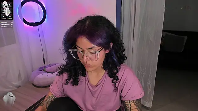 witchviolet online show from January 2025 12:52:02 AM