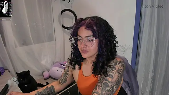 witchviolet online show from January 2025 02:26:02 AM