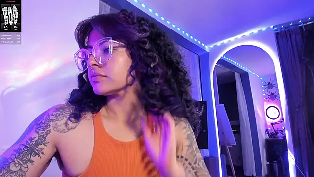 witchviolet online show from March 2025 05:01:01 AM